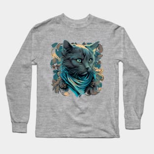 cat artwork Long Sleeve T-Shirt